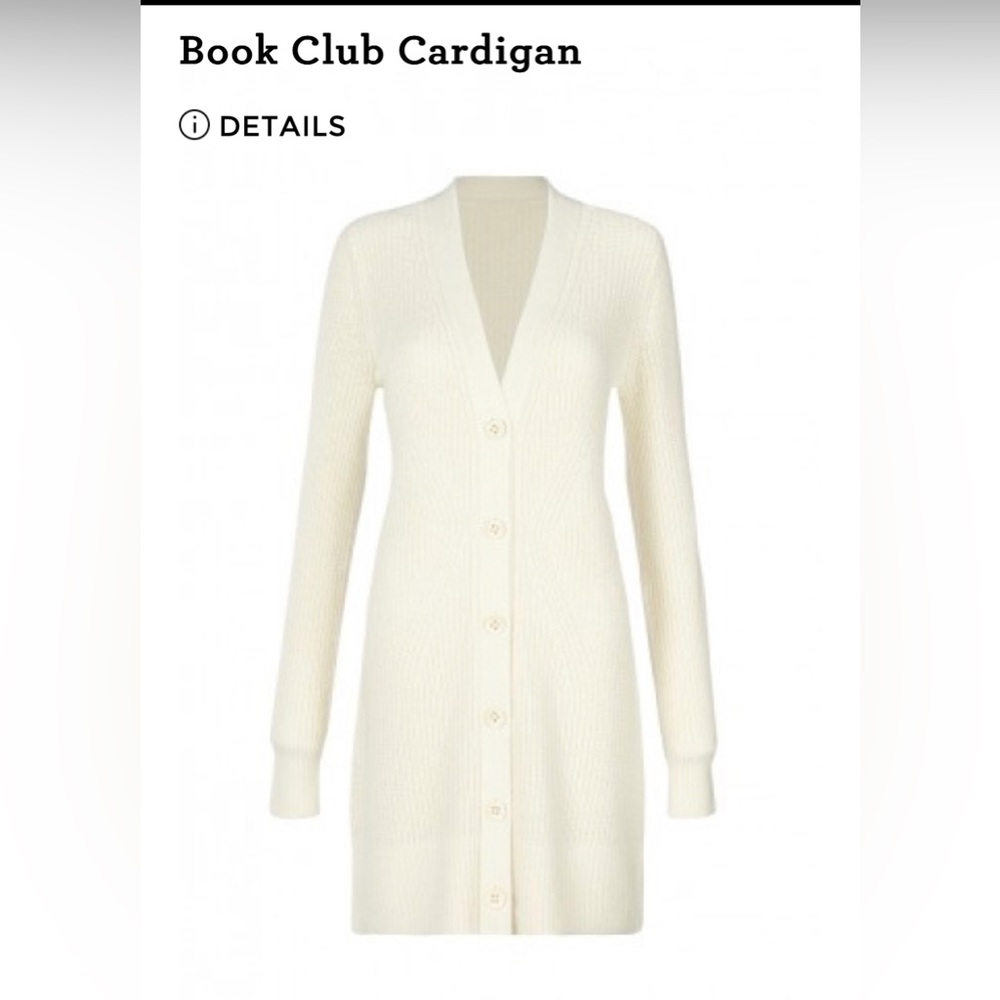 COPY - Cabi 4099 Book Club cardigan.  Size small.  Runs large.  Worn once!